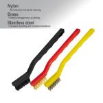 6-Piece Wire Brush Set for Rust and Dirt Removal