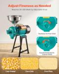 VEVOR 1500W Electric Grain Mill Grinder
