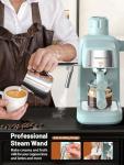 KEENSTAR 3.5Bar Compact Espresso Machine with Frother