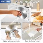 PANCERKA Electric Deli Meat Slicer with Adjustable Thickness