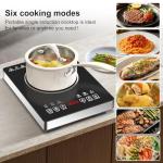 HANKESI Portable Induction Cooktop with Touch Control
