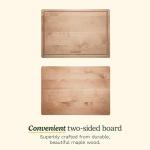 Cuisinart 17" Maple Wood Cutting Board