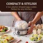 Elite Gourmet 7-Egg Easy Egg Cooker