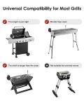 Automatic Rotisserie Grill Kit with 28" Spit Rod