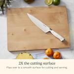 Cuisinart 17" Maple Wood Cutting Board