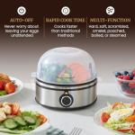 Elite Gourmet 7-Egg Easy Egg Cooker