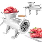 Manual Cast Iron Meat Grinder with Sausage Stuffer