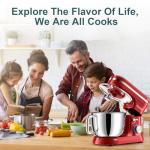 HOWORK 10-Speed Electric Stand Mixer with 6.5QT Bowl