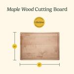 Cuisinart 17" Maple Wood Cutting Board