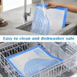 Extra Large Nonstick Silicone Pastry Mat 28"x20