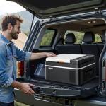 VEVOR 21 QT Portable Car Refrigerator with App Control