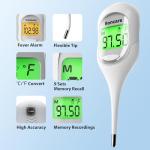 Boncare Fast-Reading Basal Body Thermometer