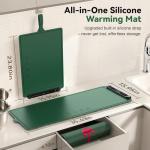 Extra Large Silicone Food Warming Mat, 36"x16