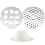 Manual Cast Iron Meat Grinder with Sausage Stuffer