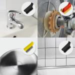 6-Piece Wire Brush Set for Rust and Dirt Removal