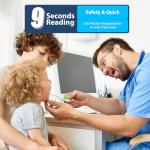 Boncare Fast-Reading Basal Body Thermometer