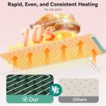 Extra Large Silicone Food Warming Mat, 36"x16