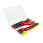 6-Piece Wire Brush Set for Rust and Dirt Removal