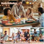 Extra Large Silicone Food Warming Mat, 36"x16