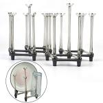 2-Piece Cup Drying Rack Set for Kitchen