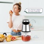 BUMET 500W Electric Food Processor & Vegetable Chopper