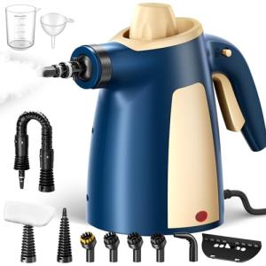 Handheld Multi-Surface Steam Cleaner with Accessories