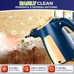 Handheld Multi-Surface Steam Cleaner with Accessories