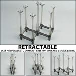 2-Piece Cup Drying Rack Set for Kitchen