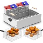 22L Electric Commercial Deep Fryer with Basket