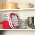 Cuisipro Large Collapsible Yogurt Maker - Red/White