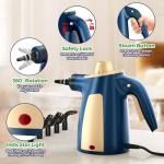 Handheld Multi-Surface Steam Cleaner with Accessories