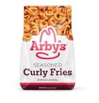 22 oz Frozen Arby's Seasoned Curly Fries