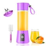 Portable Mini Blender - Cordless, 13 Oz, USB Rechargeable