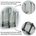 2-Piece Cup Drying Rack Set for Kitchen