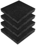 Charcoal Filters for Whirlpool Trash Compactor, 4-Pack