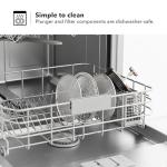 Ovente Stainless Steel 34 Ounce Coffee and Tea Maker