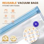 Cordless Handheld Vacuum Sealer with 10 Bags