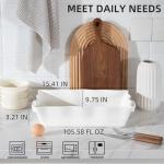 Sweejar Ceramic 9x13 Casserole Baking Dish