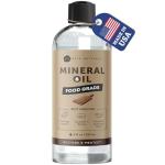 Food Safe Mineral Oil for Cutting Boards & Utensils