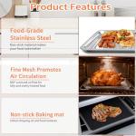 Air Fryer Accessories for Emeril Lagasse 25 QT Oven