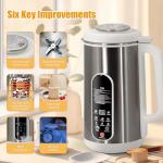 Portable Nut Milk Maker Machine with Auto Clean