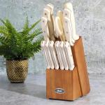 Oster Evansville 14-Piece Knife Block Set