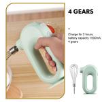 Electric Hand Butter Churner and Cream Mixer