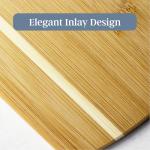 Bamboo 2-Piece Cutting Board Set, Assorted Sizes
