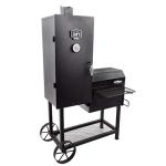 Oklahoma Joe's Bandera Smoker and Grill Combo