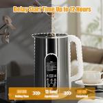 Portable Nut Milk Maker Machine with Auto Clean