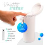 6-in-1 Travel Dispenser Bottle - Compact & Leak-Proof