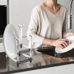 2-Piece Cup Drying Rack Set for Kitchen