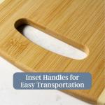Bamboo 2-Piece Cutting Board Set, Assorted Sizes