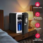 Frigidaire Mini Personal Fridge in Crocodile Finish